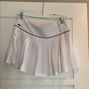 Lacoste Tennis Skirt
